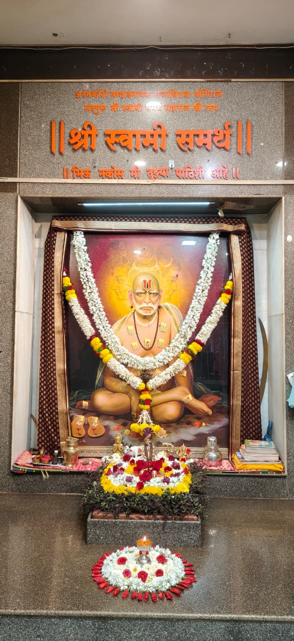 Various programs in Kalamba on the occasion of Swami Samarth's appearance day